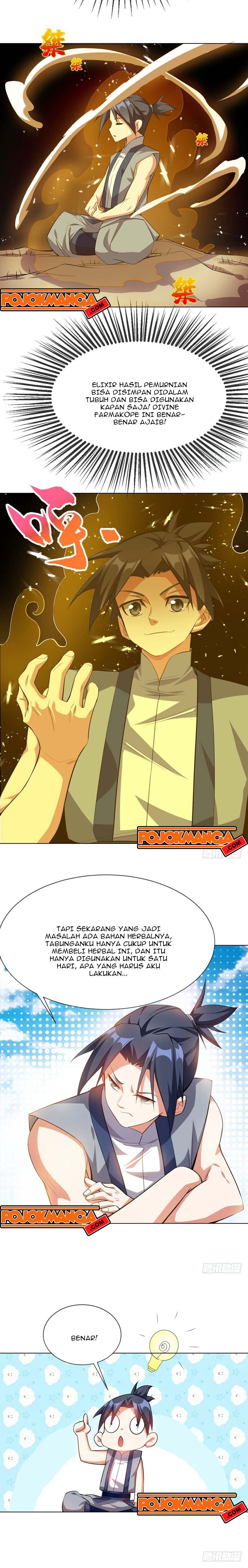 Martial Inverse Chapter 08 Gambar 2